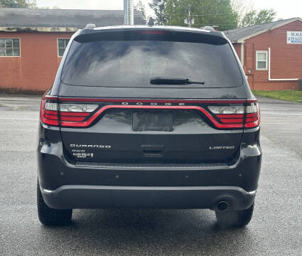 2014 Dodge Durango Limited