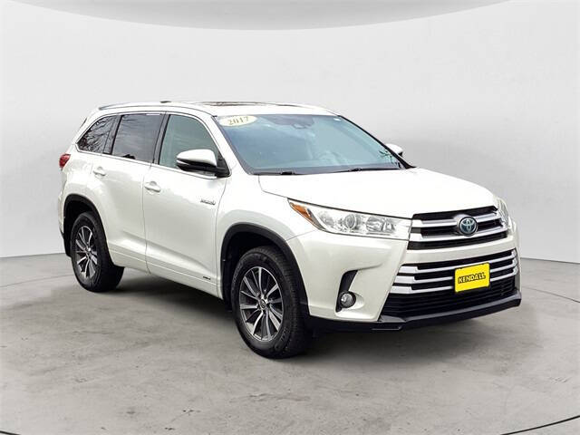 2017 Toyota Highlander Hybrid XLE