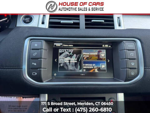 2016 Land Rover Range Rover Evoque