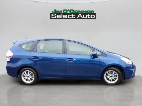 2012 Toyota Prius v Three
