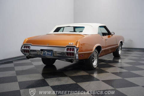 1972 Oldsmobile Cutlass
