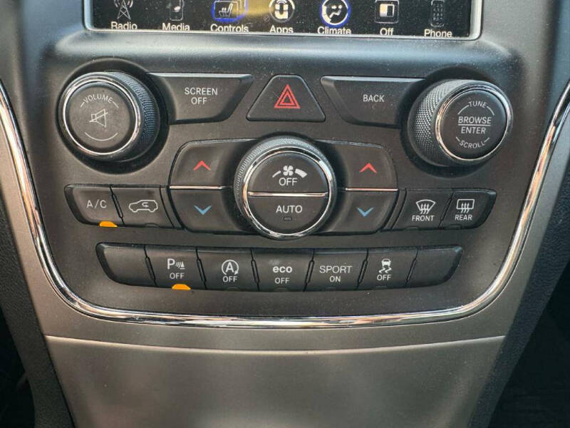 2017 Jeep Grand Cherokee Altitude