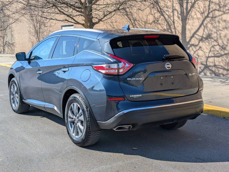2018 Nissan Murano SL