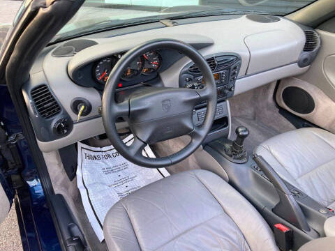 1999 Porsche Boxster