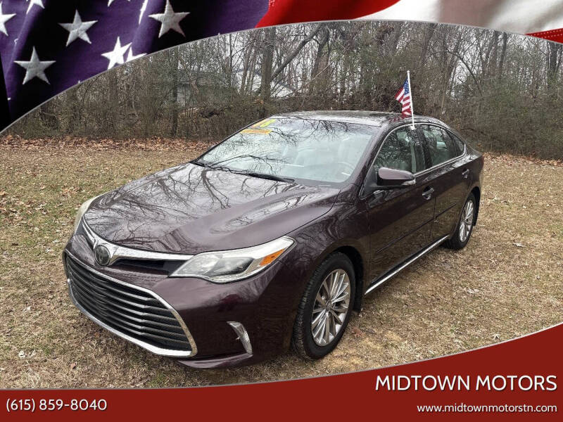 2018 Toyota Avalon Limited's photo