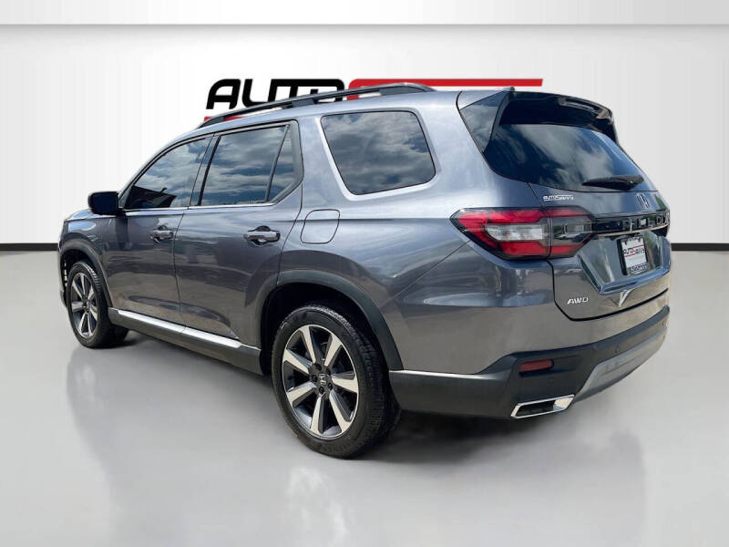2025 Honda Pilot Elite