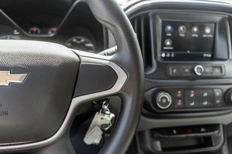 2020 Chevrolet Colorado Work Truck