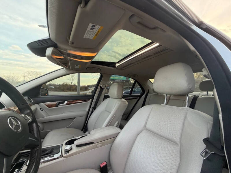 2012 Mercedes-Benz C-Class