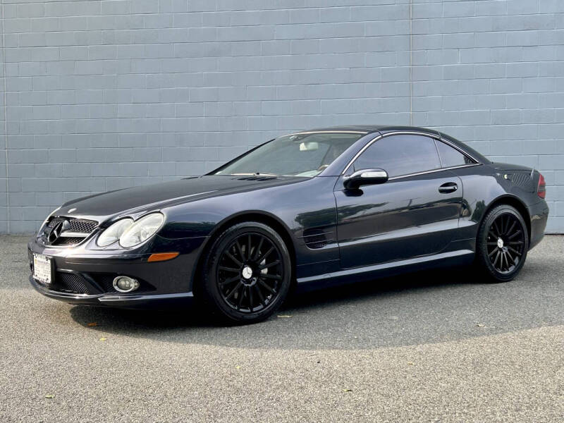 2008 Mercedes-Benz SL-Class SL 550