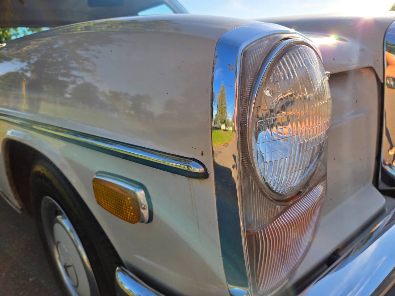 1972 Mercedes-Benz 220 71