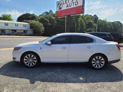 2014 Lincoln MKS