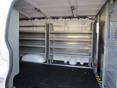 2018 Chevrolet Express 3500