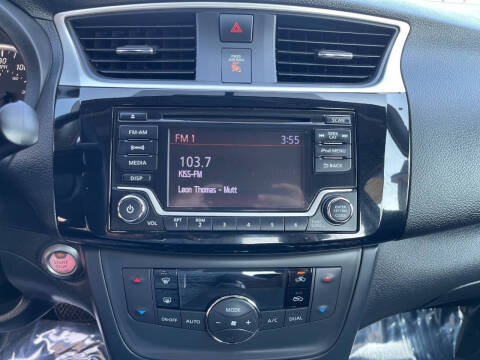 2018 Nissan Sentra SV