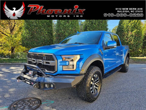 2019 Ford F-150 for sale at Phoenix Motors Inc in Raleigh NC