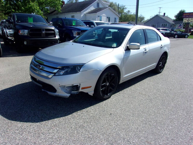 2012 Ford Fusion SEL