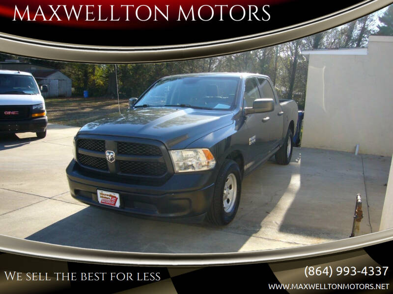 2016 RAM Ram 1500 Pickup Tradesman's photo