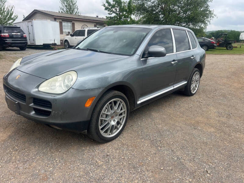 2004 Porsche Cayenne S