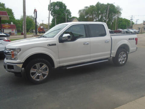 2020 Ford F-150 for sale at Nelson Auto Sales in Toulon IL