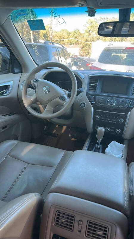 2013 Nissan Pathfinder