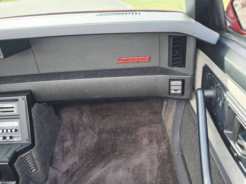 1983 Chevrolet Camaro Z28