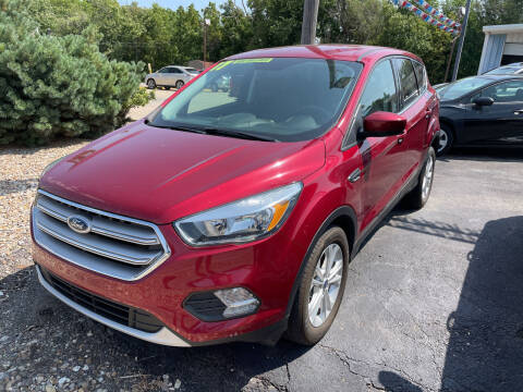 2017 Ford Escape for sale at Robert Baum Motors in Holton KS