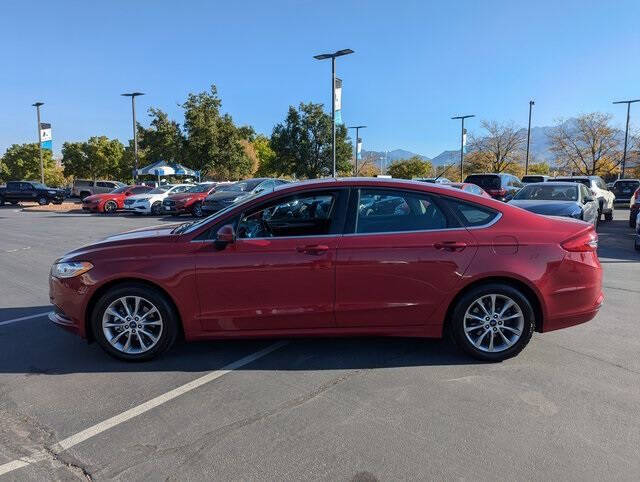 2017 Ford Fusion for sale at Axio Auto Boise in Boise, ID