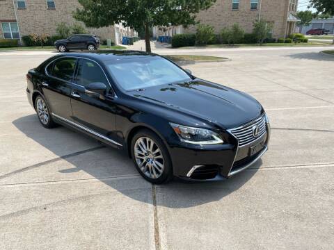 2013 Lexus LS 460 for sale at GT Auto in Lewisville TX
