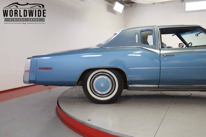 1978 Cadillac Eldorado Biarritz