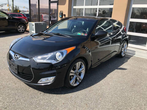 2012 Hyundai Veloster for sale at MAGIC AUTO SALES in Little Ferry NJ