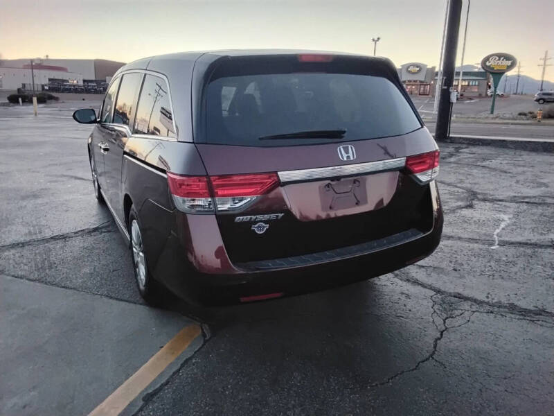 2016 Honda Odyssey LX