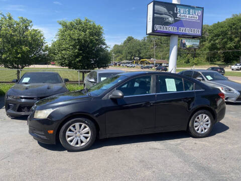 2011 Chevrolet Cruze LS