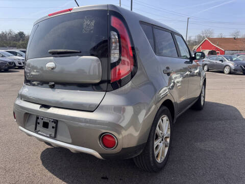 2018 Kia Soul +