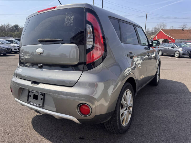 2018 Kia Soul +