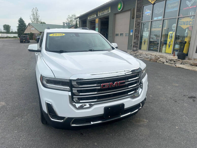 2020 GMC Acadia SLE