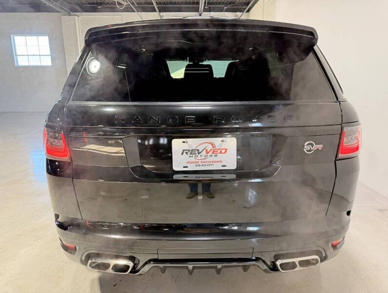 2020 Land Rover Range Rover Sport SVR