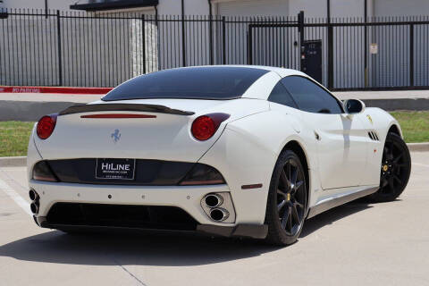 2014 Ferrari California