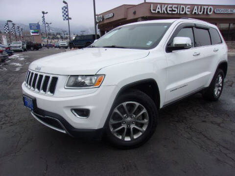 2015 Jeep Grand Cherokee for sale at Lakeside Auto Brokers in Colorado Springs CO
