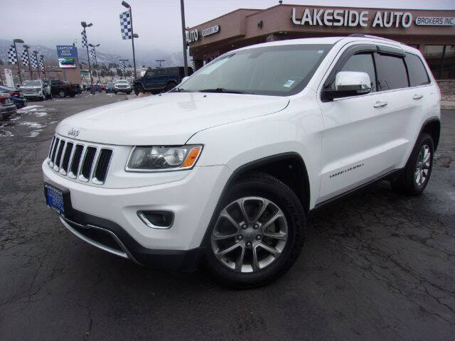 2015 Jeep Grand Cherokee for sale at Lakeside Auto Brokers Inc. in Colorado Springs CO