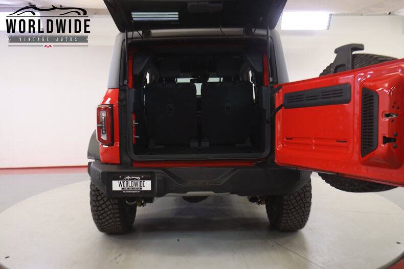 2022 Ford Bronco