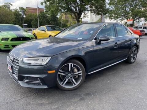 2017 Audi A4 for sale at Sonias Auto Sales in Worcester MA