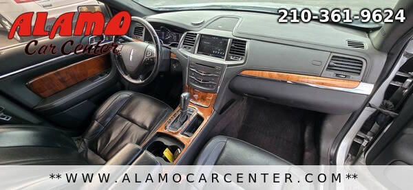 2013 Lincoln MKS
