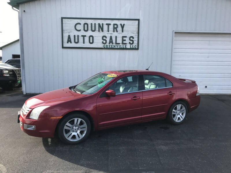 2009 Ford Fusion for sale at COUNTRY AUTO SALES LLC in Greenville OH