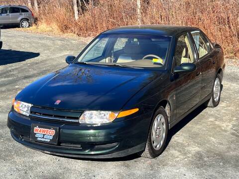 2000 Saturn L-Series for sale at Waweco Auto Sales Inc in West Hartford VT