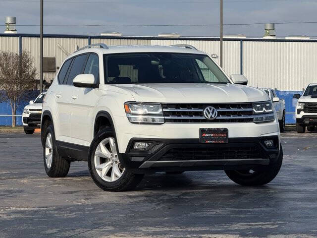 2019 Volkswagen Atlas