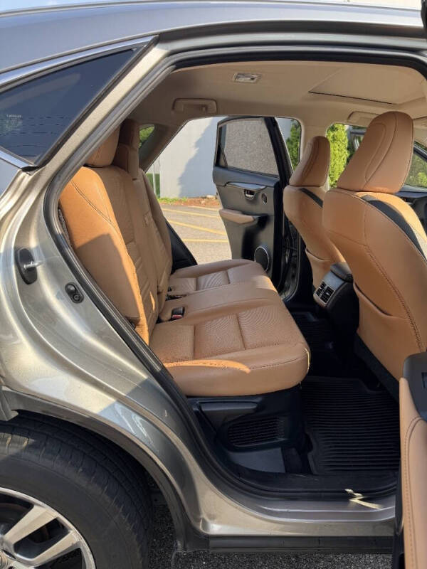 2015 Lexus NX 200t