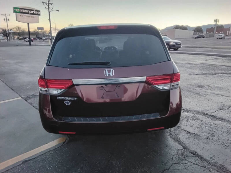 2016 Honda Odyssey LX