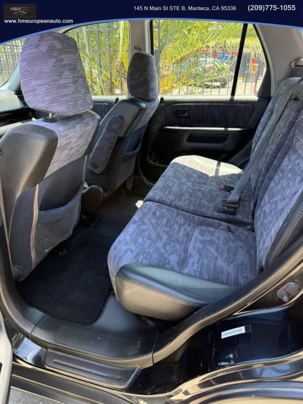 2002 Honda CR-V LX