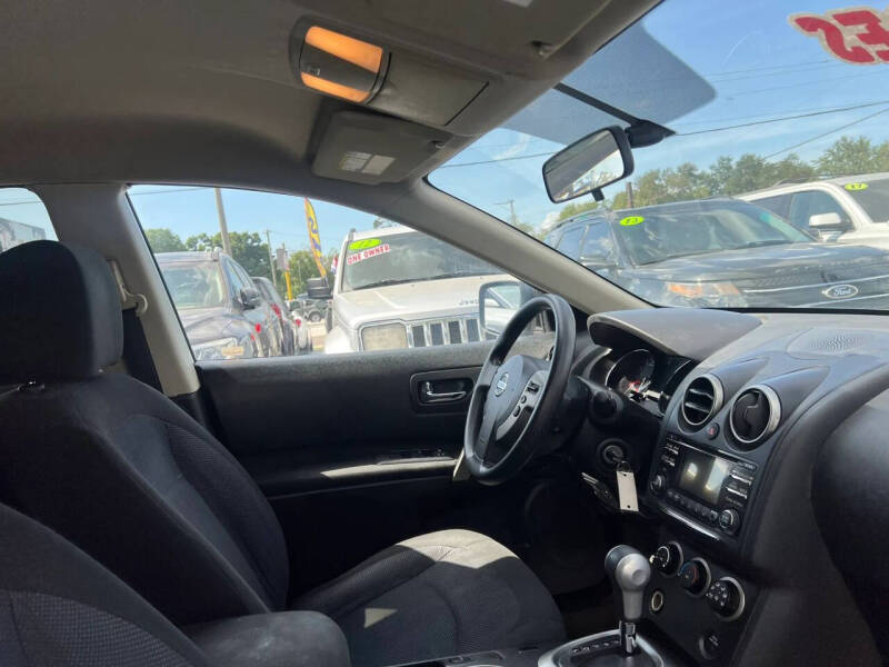 2015 Nissan Rogue Select S