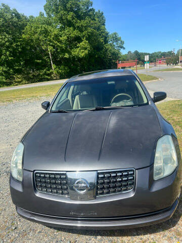 2005 Nissan Maxima for sale at Simyo Auto Sales in Thomasville NC
