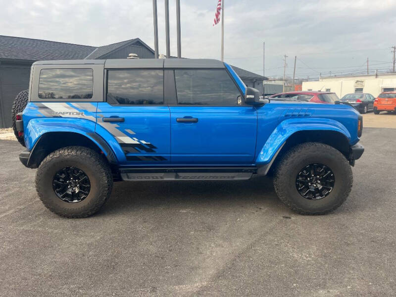 2024 Ford Bronco Raptor